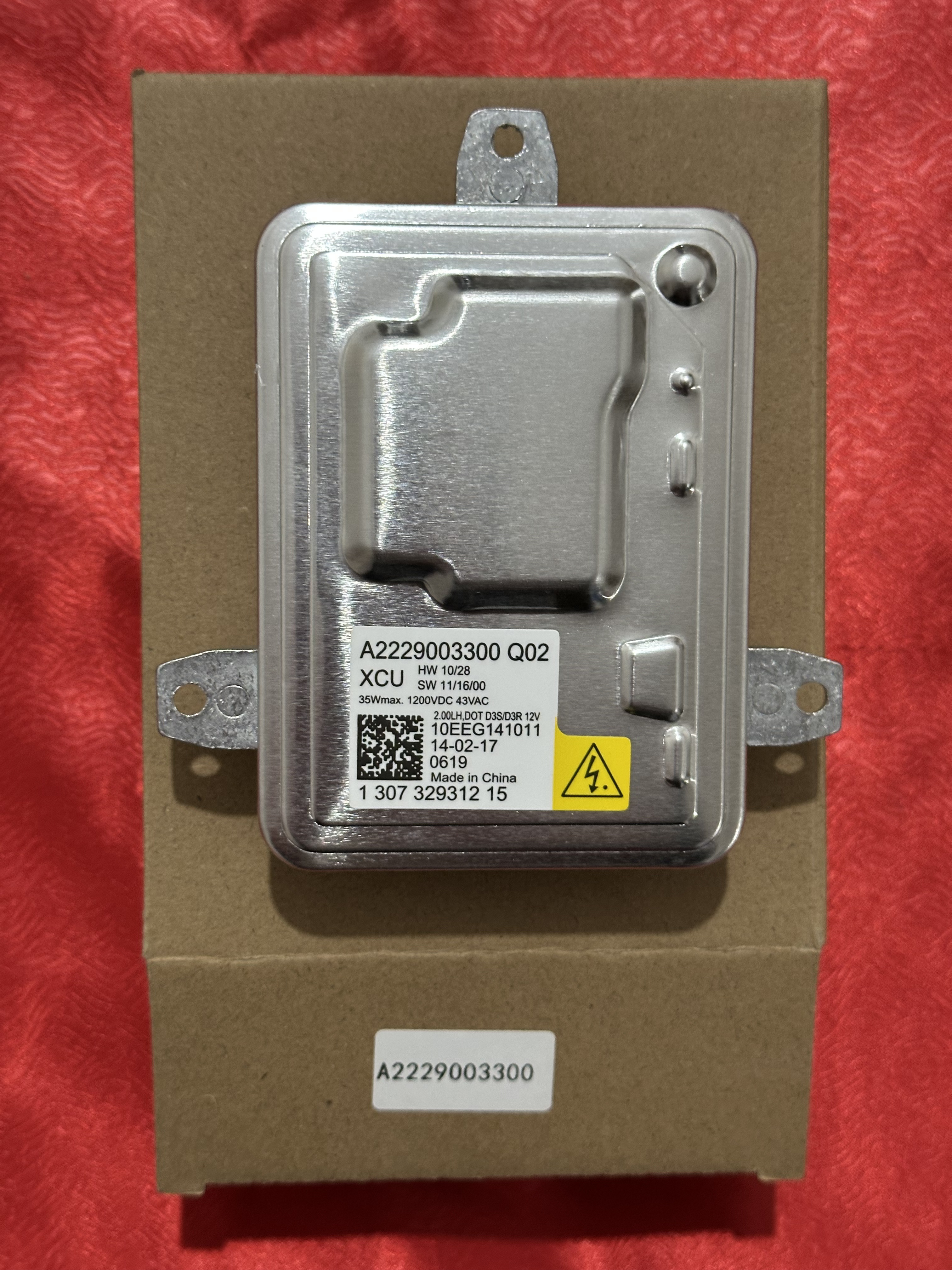 A2229003300 D3S MERCEDES XENON FAR BEYNİ