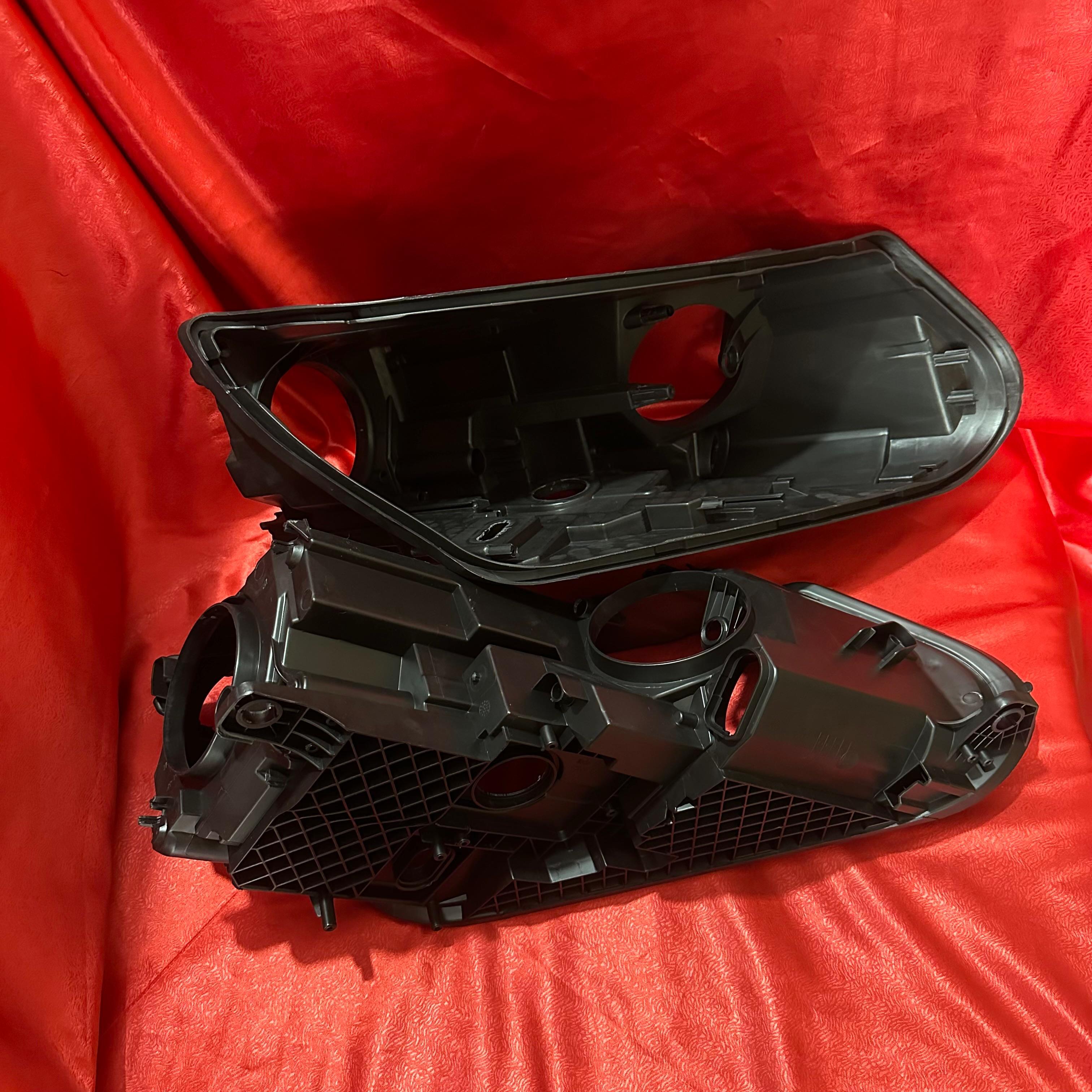 L TİGUAN 13-16 LED FAR KASASI SOL