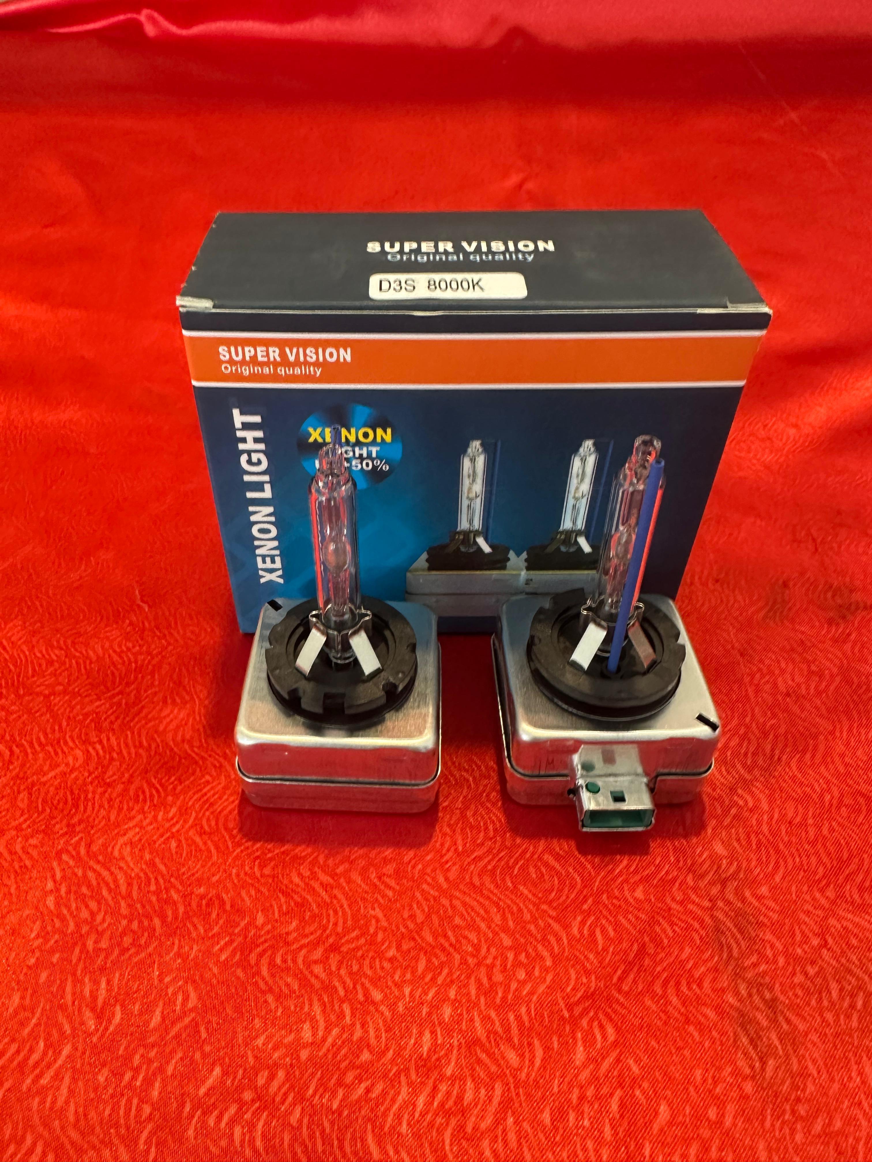 D3S 6000K XENON AMPÜL