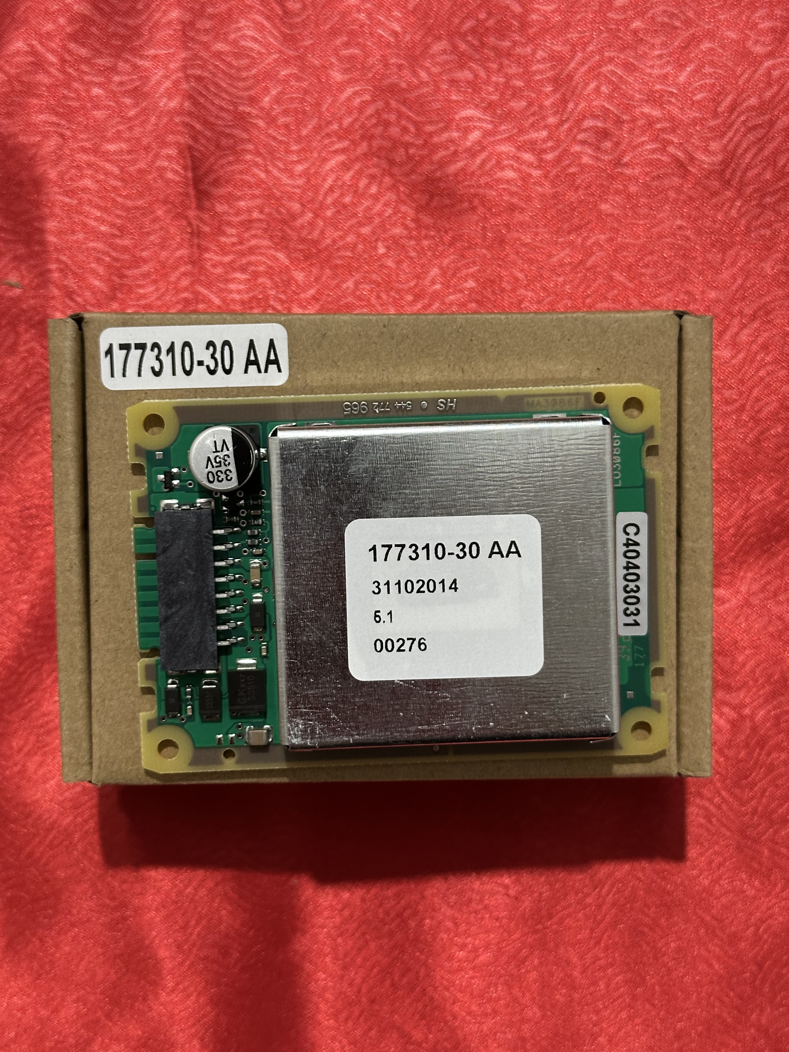 17731030AA ASTRA J , İNSİGNİA LED KARTI