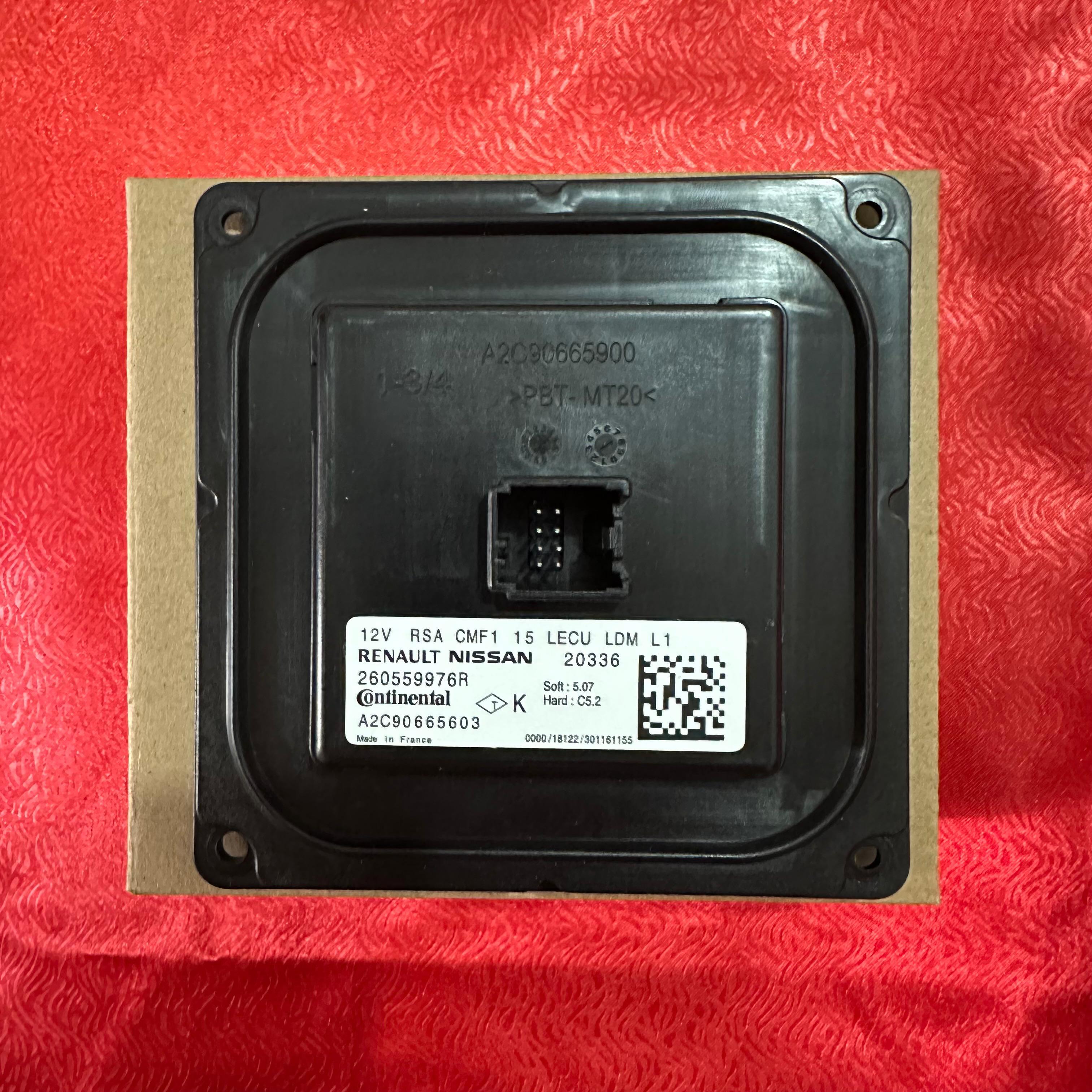 260559976R (YAN SANAYİ) RENAULT LED BEYNİ