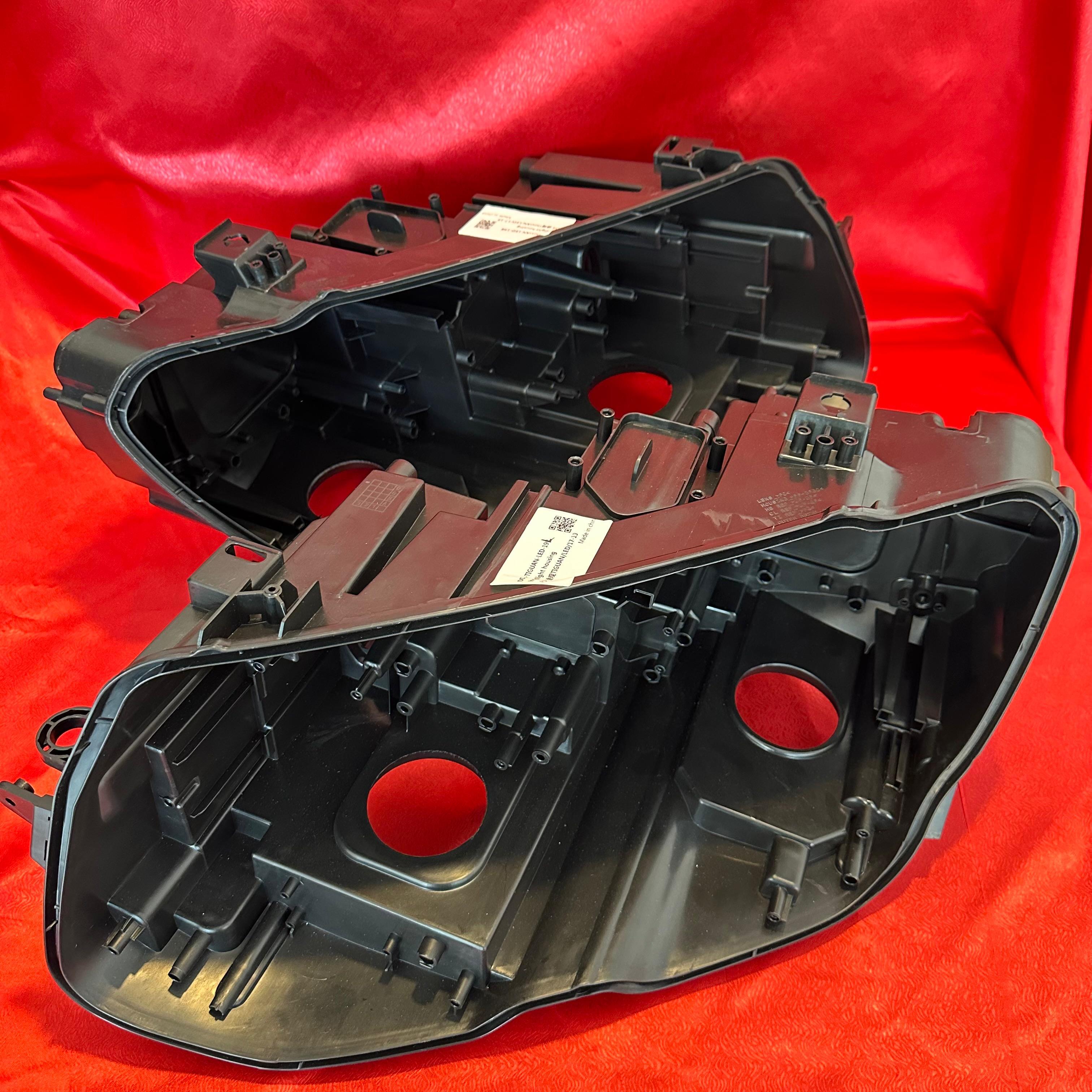 L VW TİGUAN 17-19 LED FAR KASASI SOL