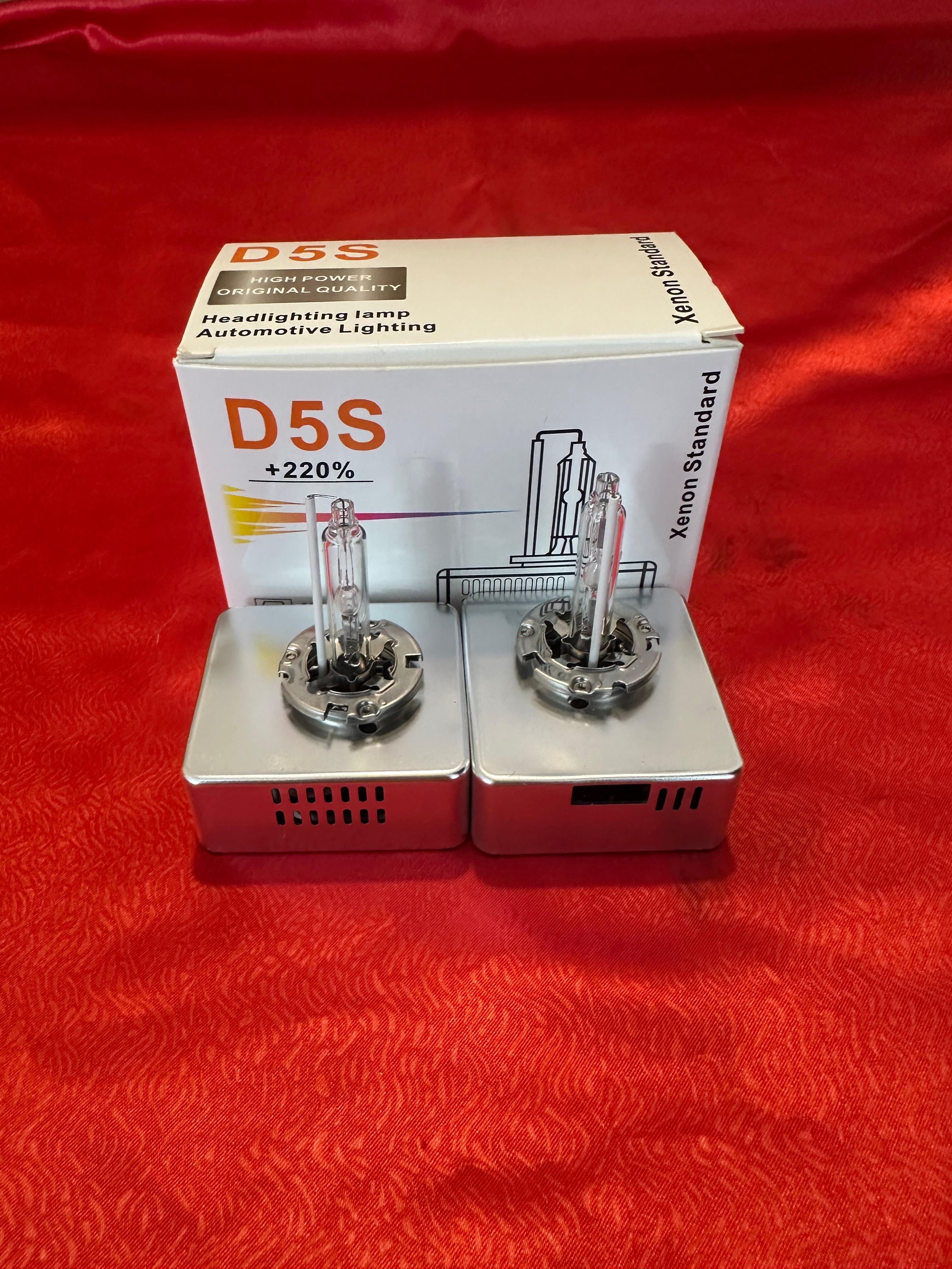 D5S XENON AMPÜL 6000K