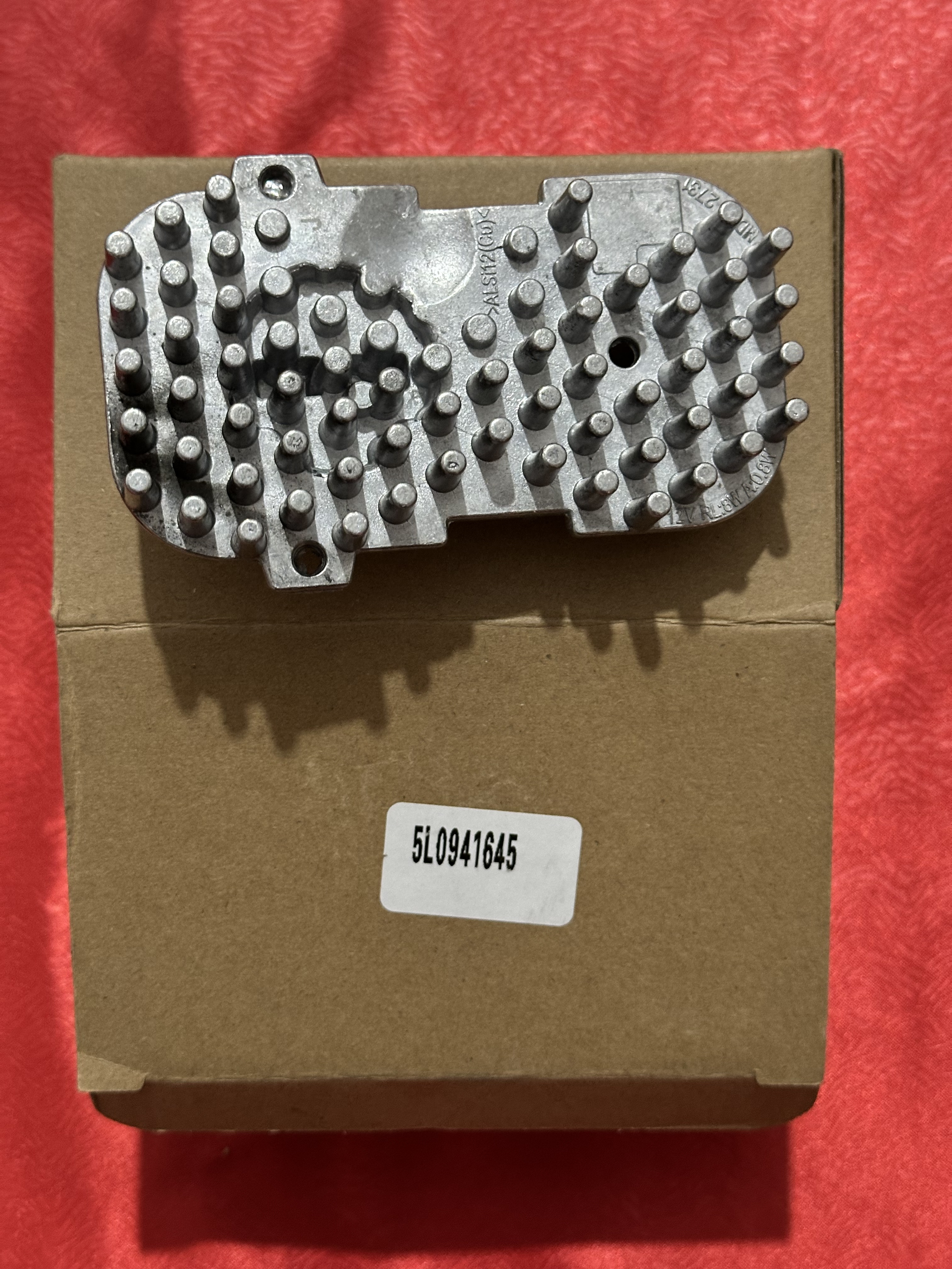 5L0941645 SKODA YETİ LED MODÜLÜ 3 PİN