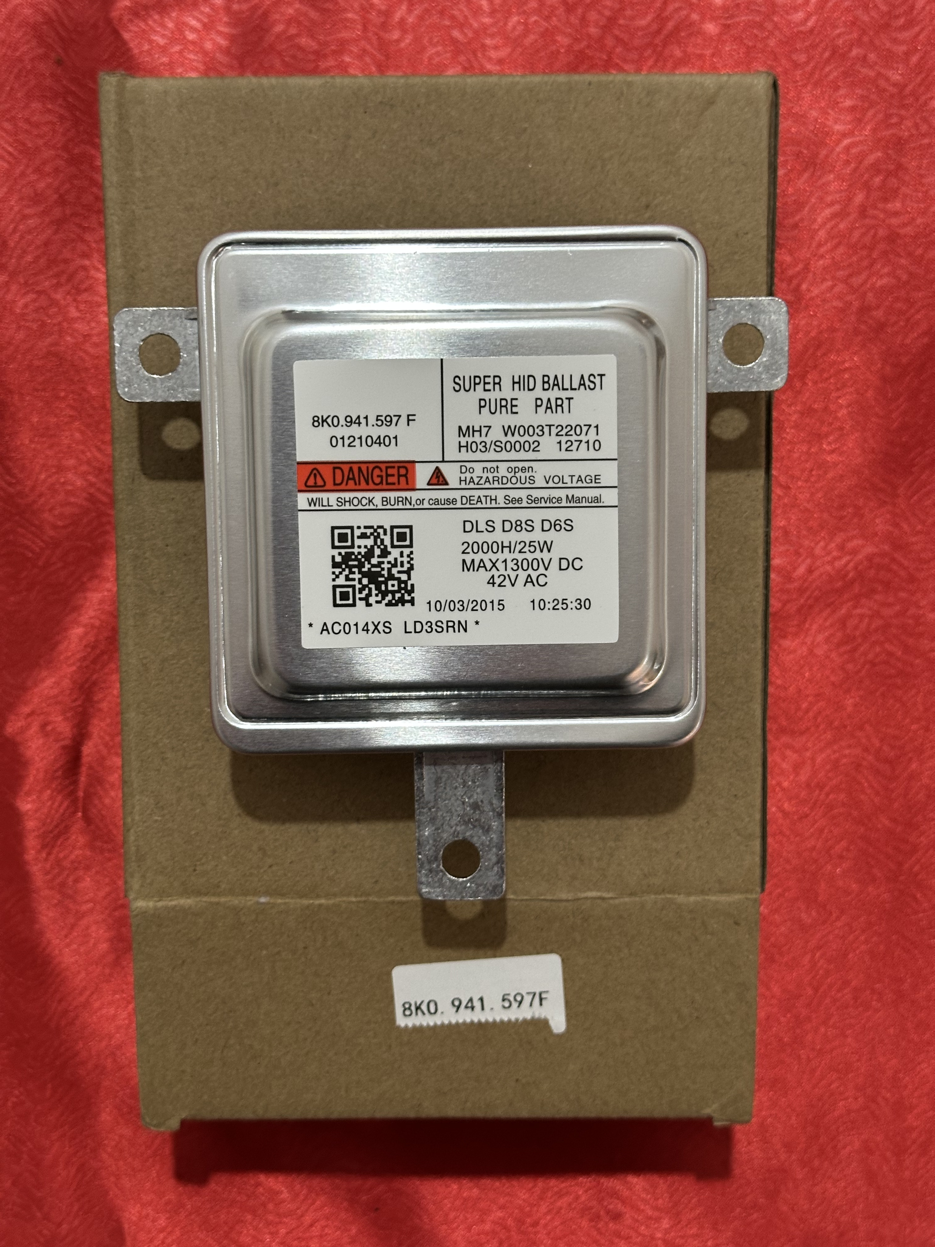 8K0941597F XENON FAR BEYNİ