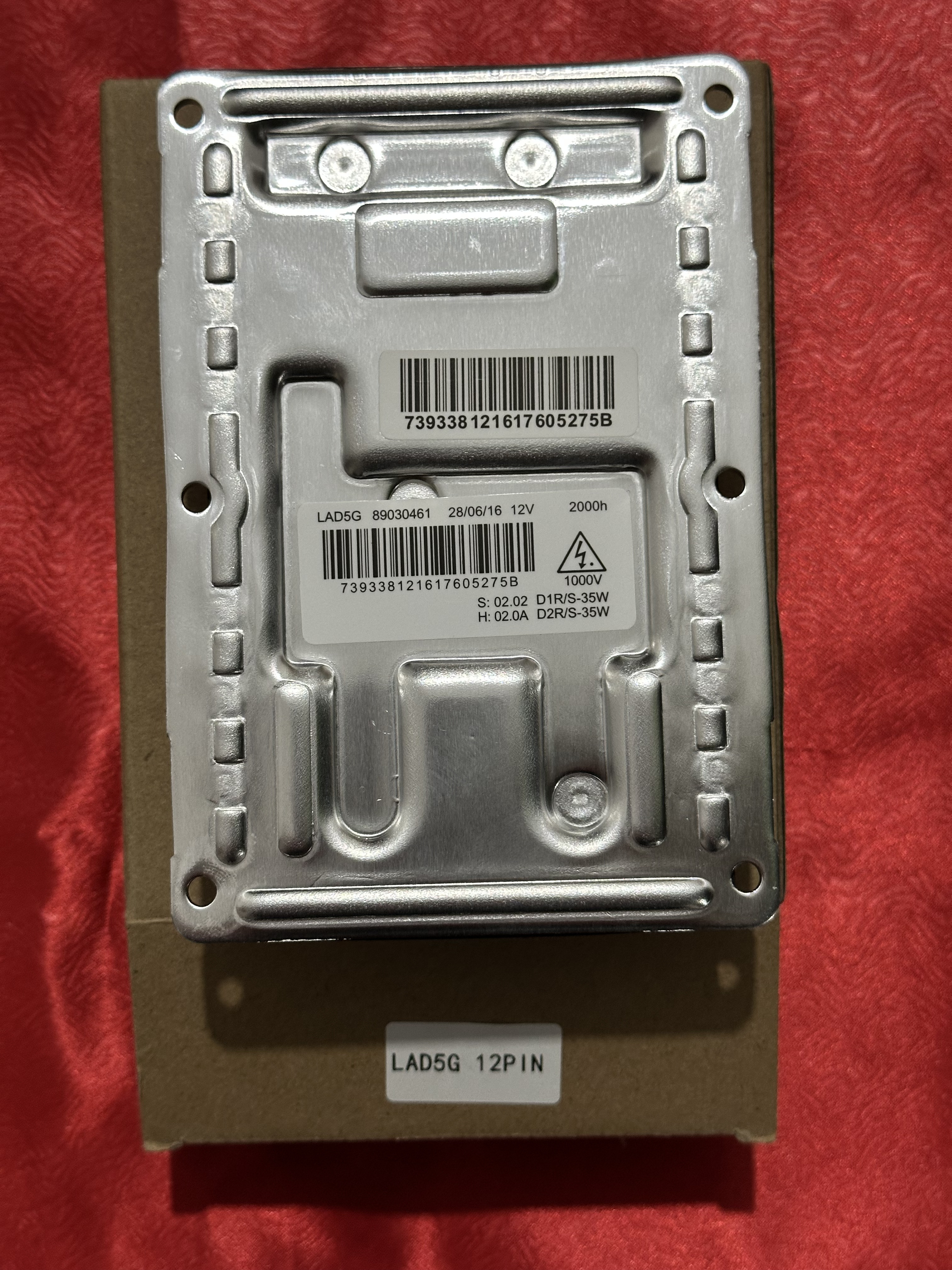 LADG5 4 PİN AUDİ A4 XENON BEYNİ