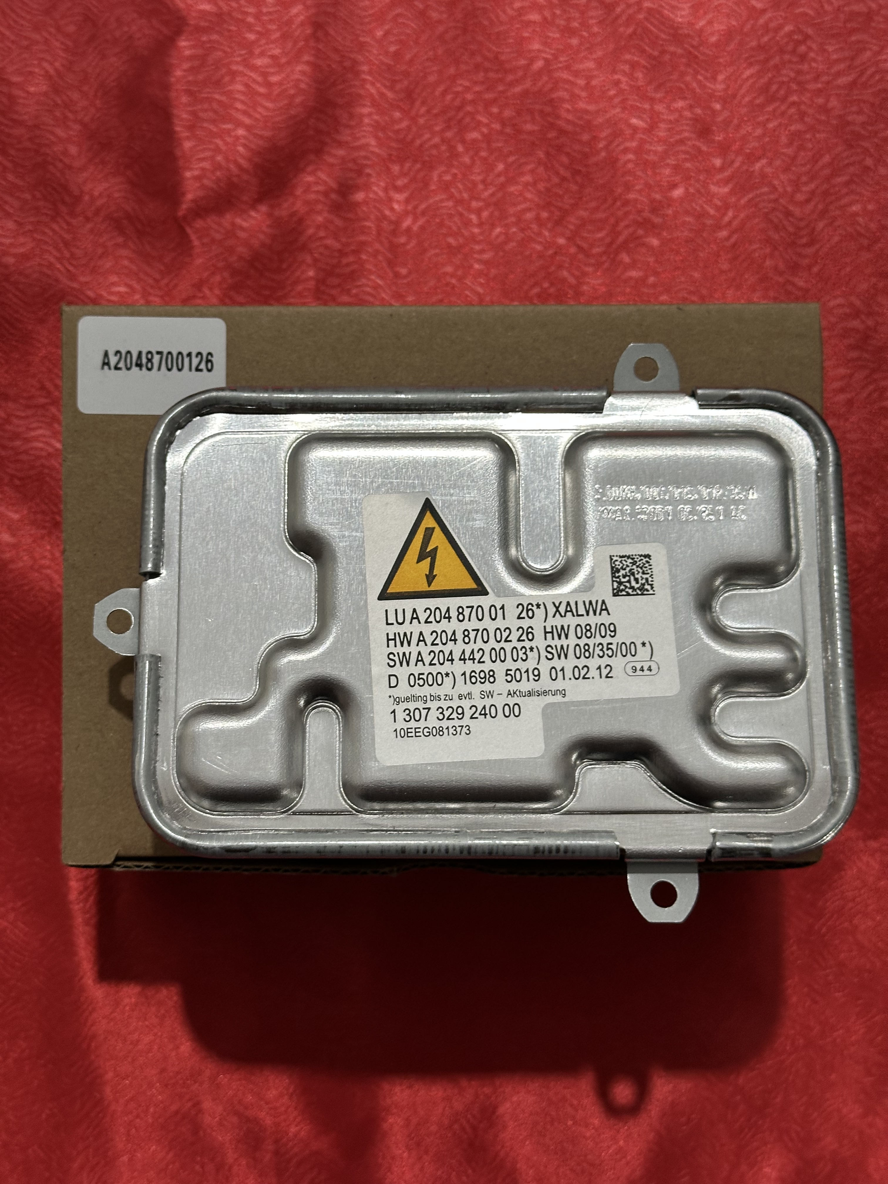 A2048700126 W204 XENON FAR BEYNİ