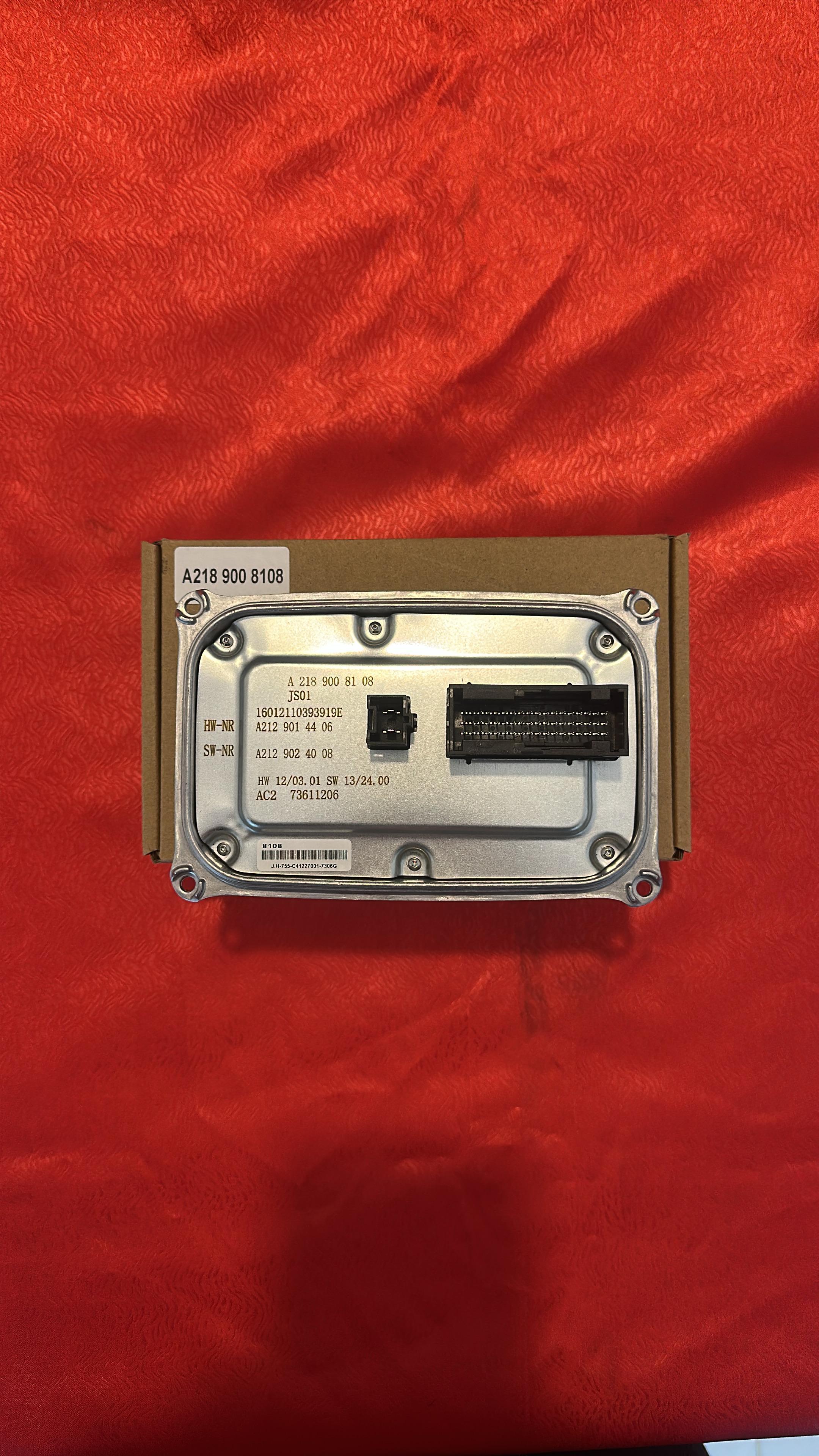 A2189008108 W447 VİTO KODLU TAK ÇALIŞTIR LED FAR BEYNİ