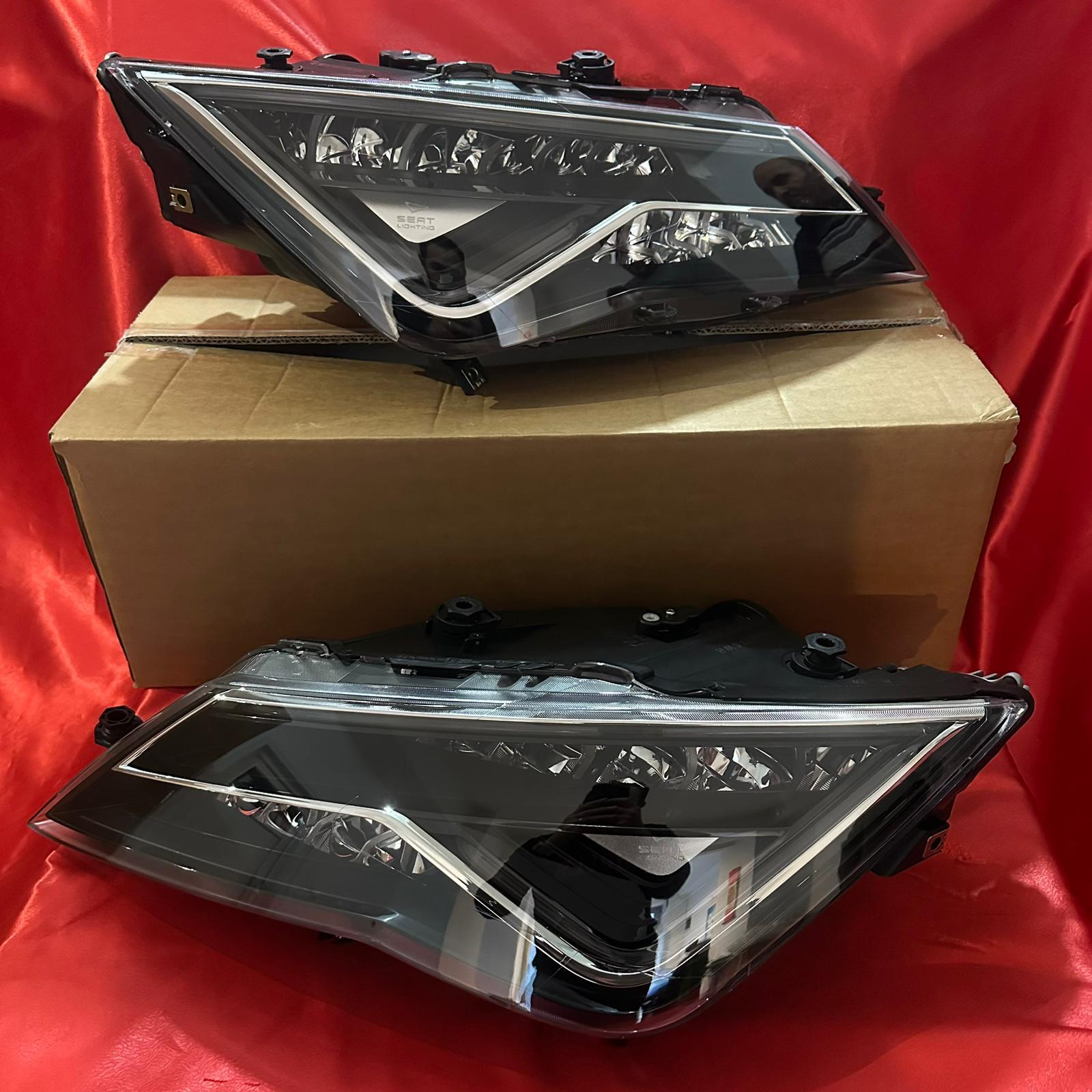 SEAT LEON 17-20 FULL LED FAR TAKIM