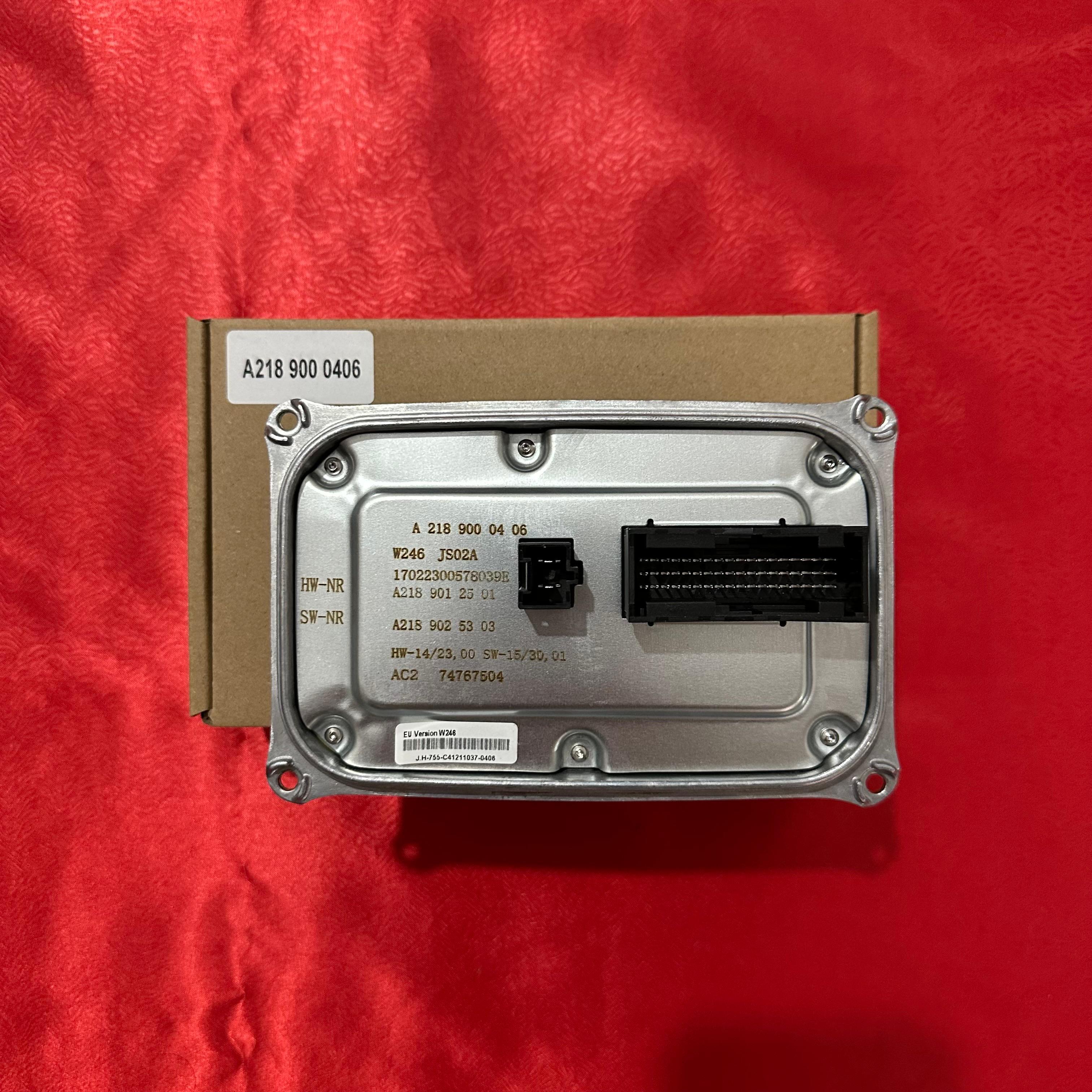 A2189000406 W246 KODLU TAK ÇALIŞTIR LED FAR BEYNİ