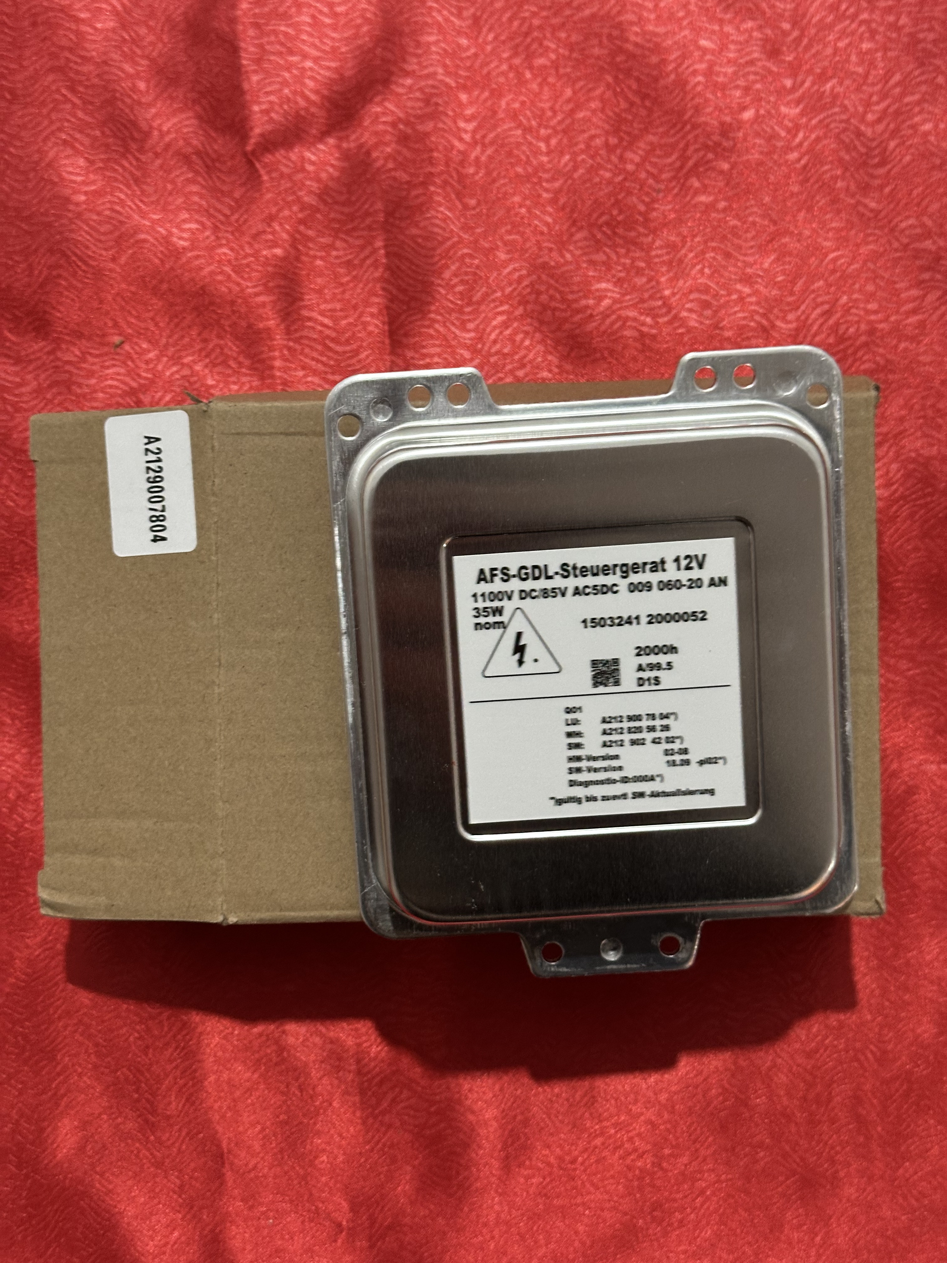 A2129007804 - 5DC00906020 W212 , W207 XENON FAR BEYNİ