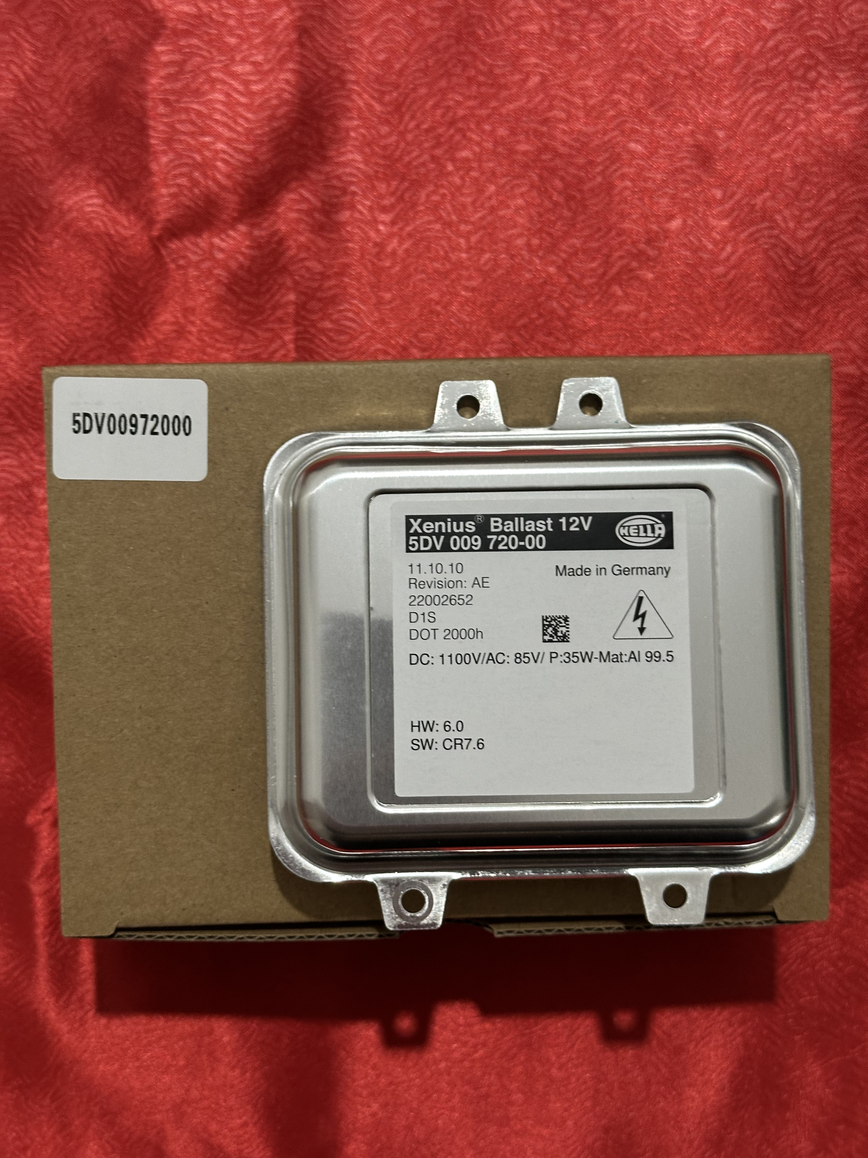 5DV00972000 İNSİGNİA 09-13 XENON FAR BEYNİ