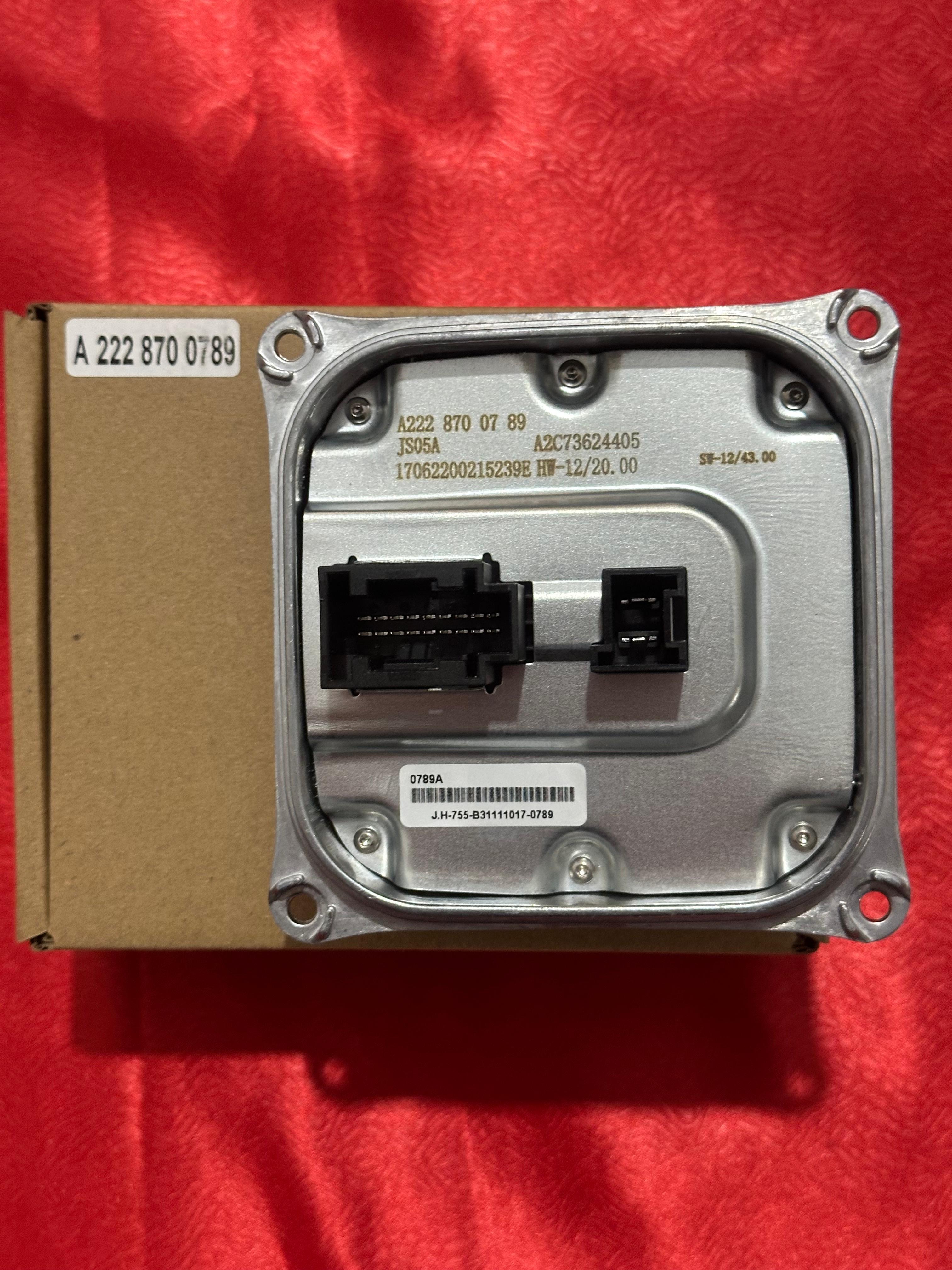 A2228700789 MERCEDES LED FAR BEYNİ