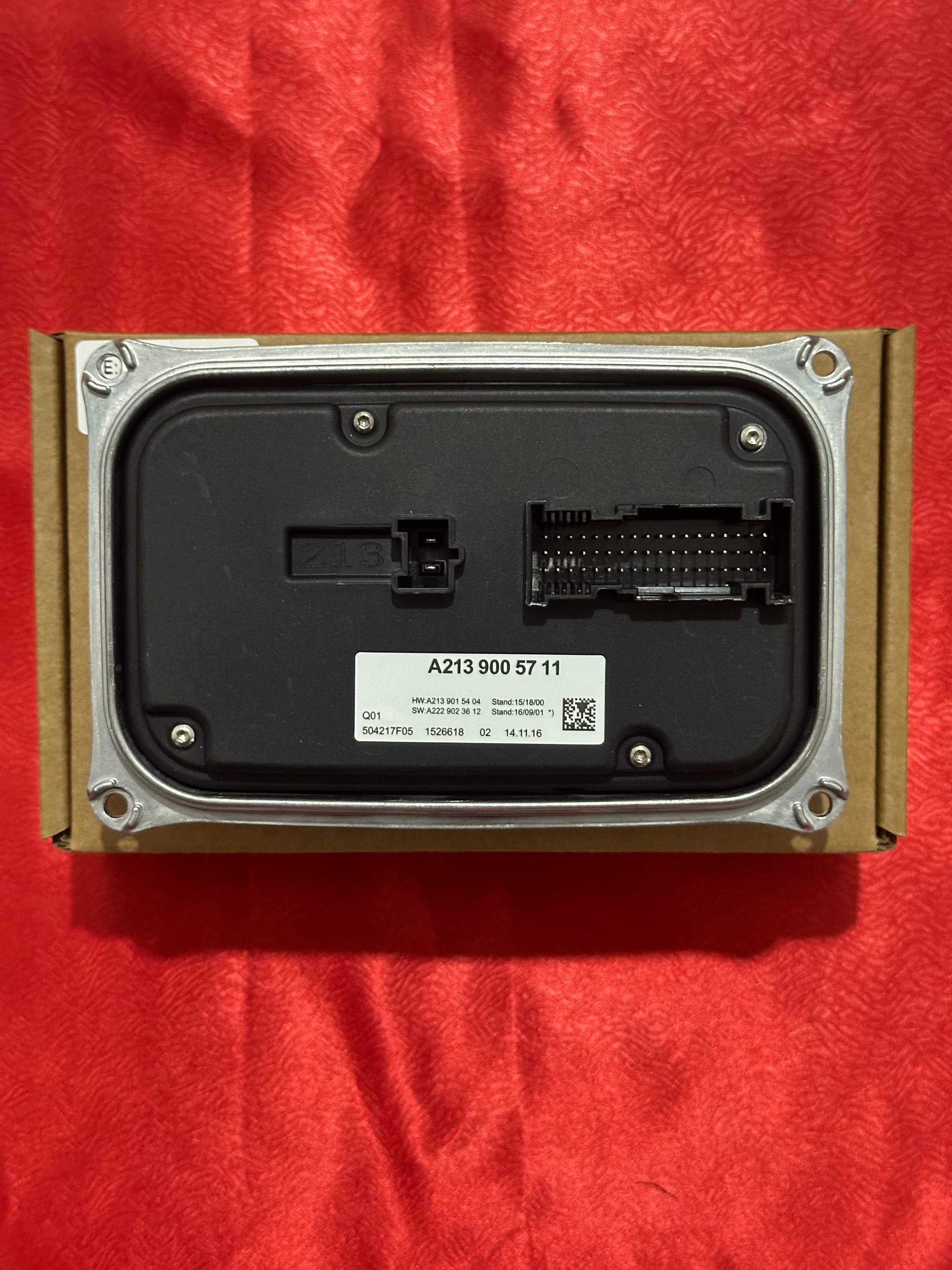 A2139005711 (BİRÇOK ARAÇ KODLAMA GEREKİR)