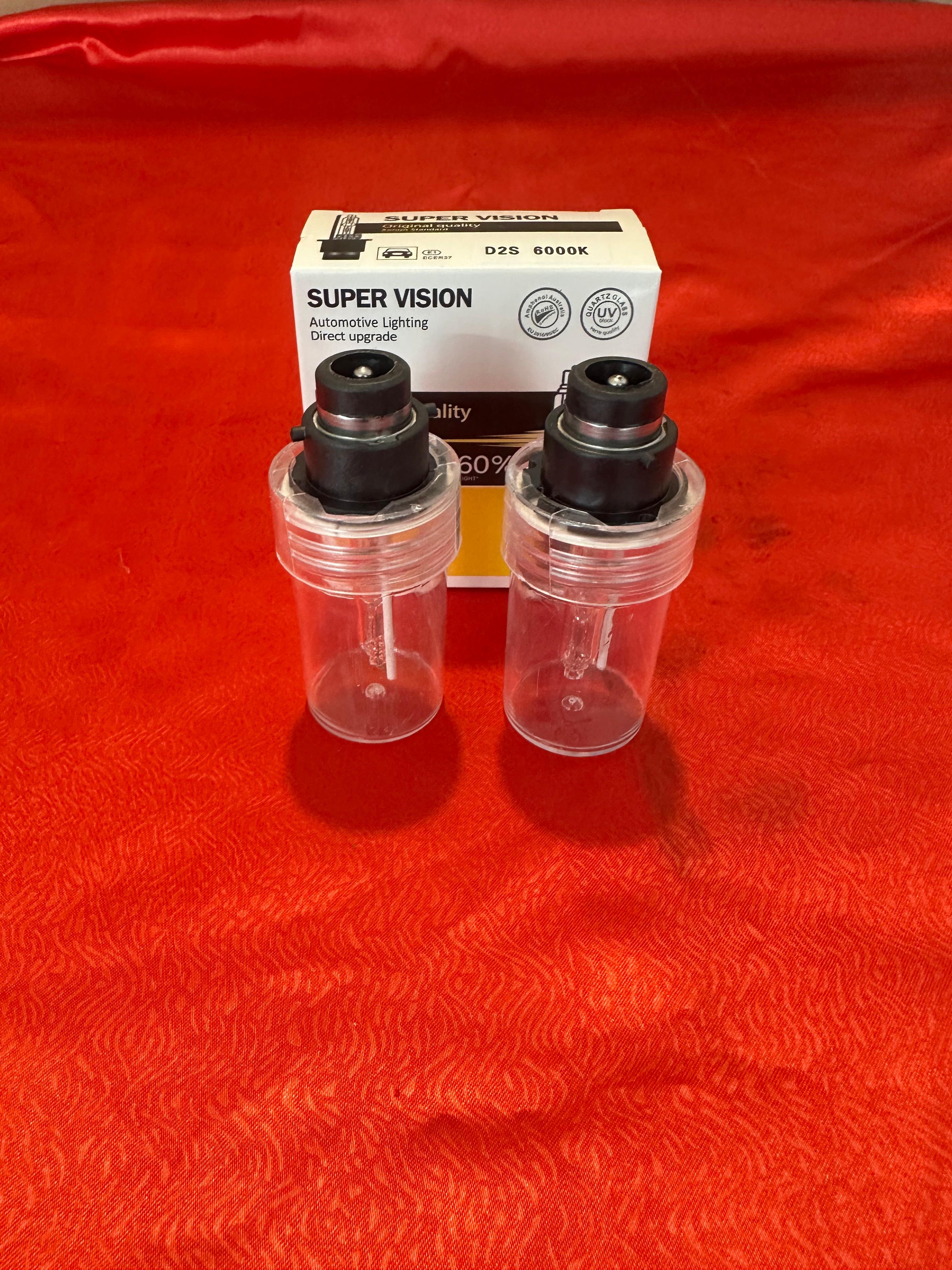 D2S 6000K XENON AMPÜL