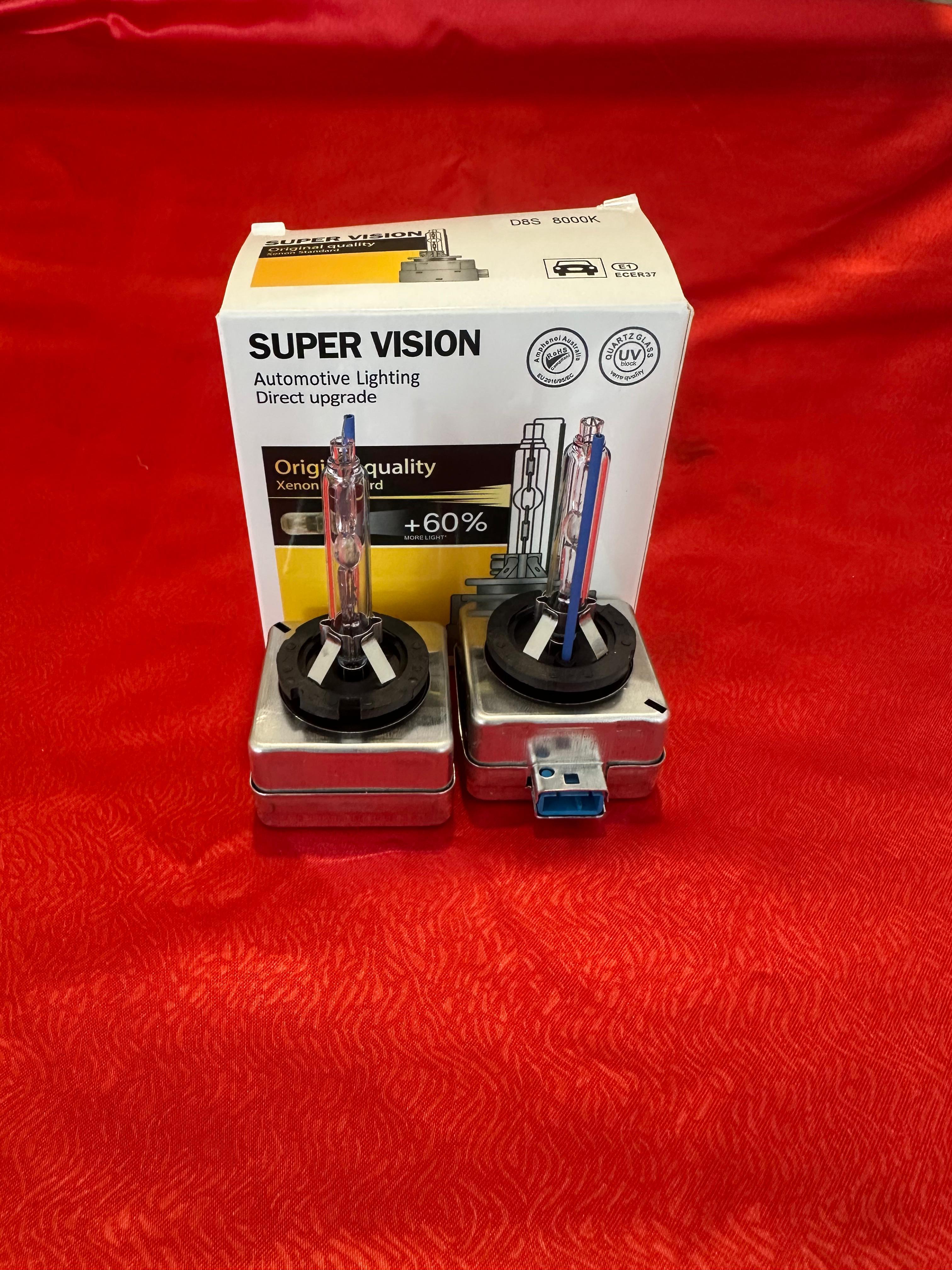 D8S 6000K XENON AMPÜL