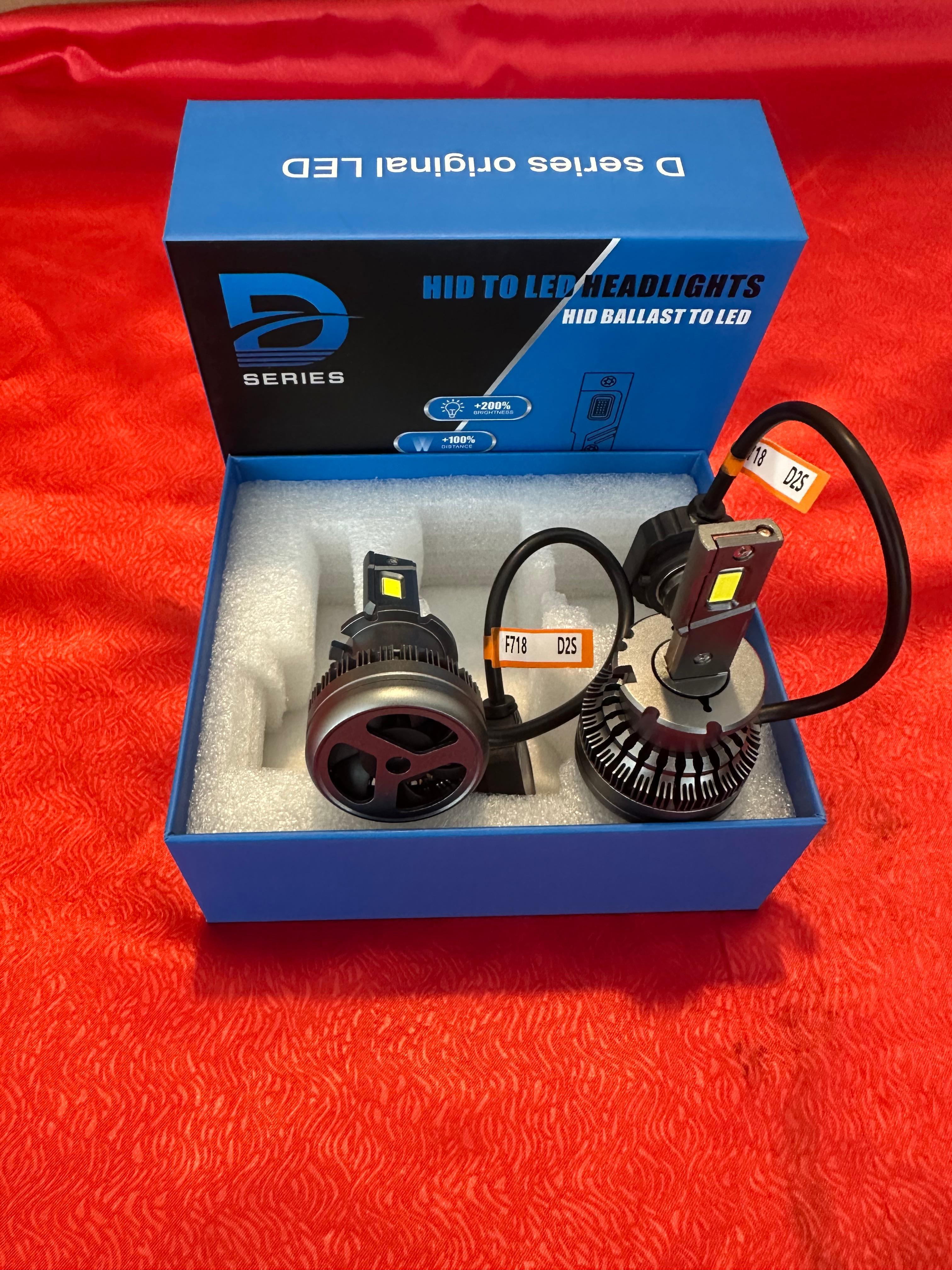 LED XENON D2S HİGH AMPÜL 6000K