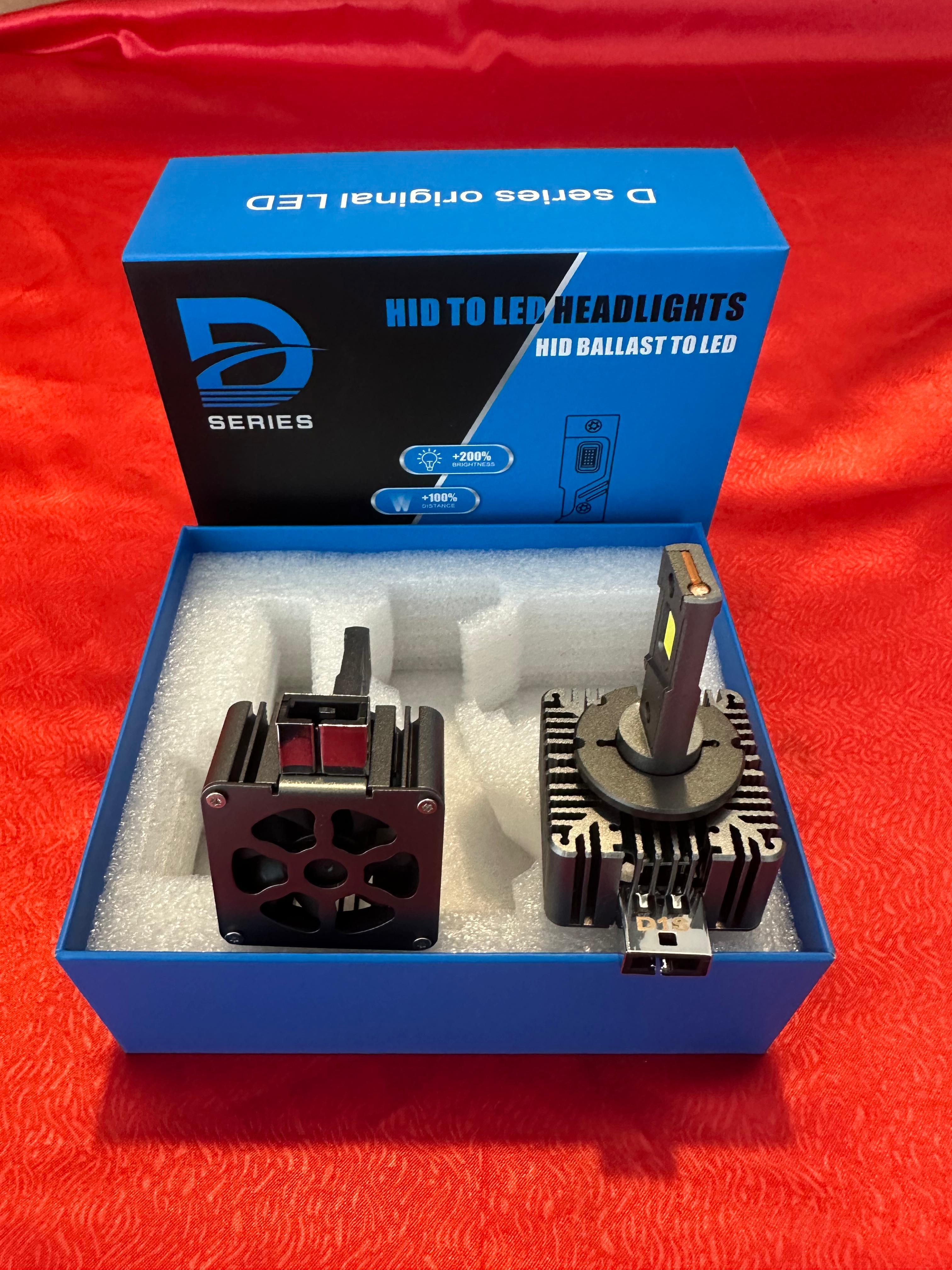 LED XENON D1S HİGH AMPÜL 6000K