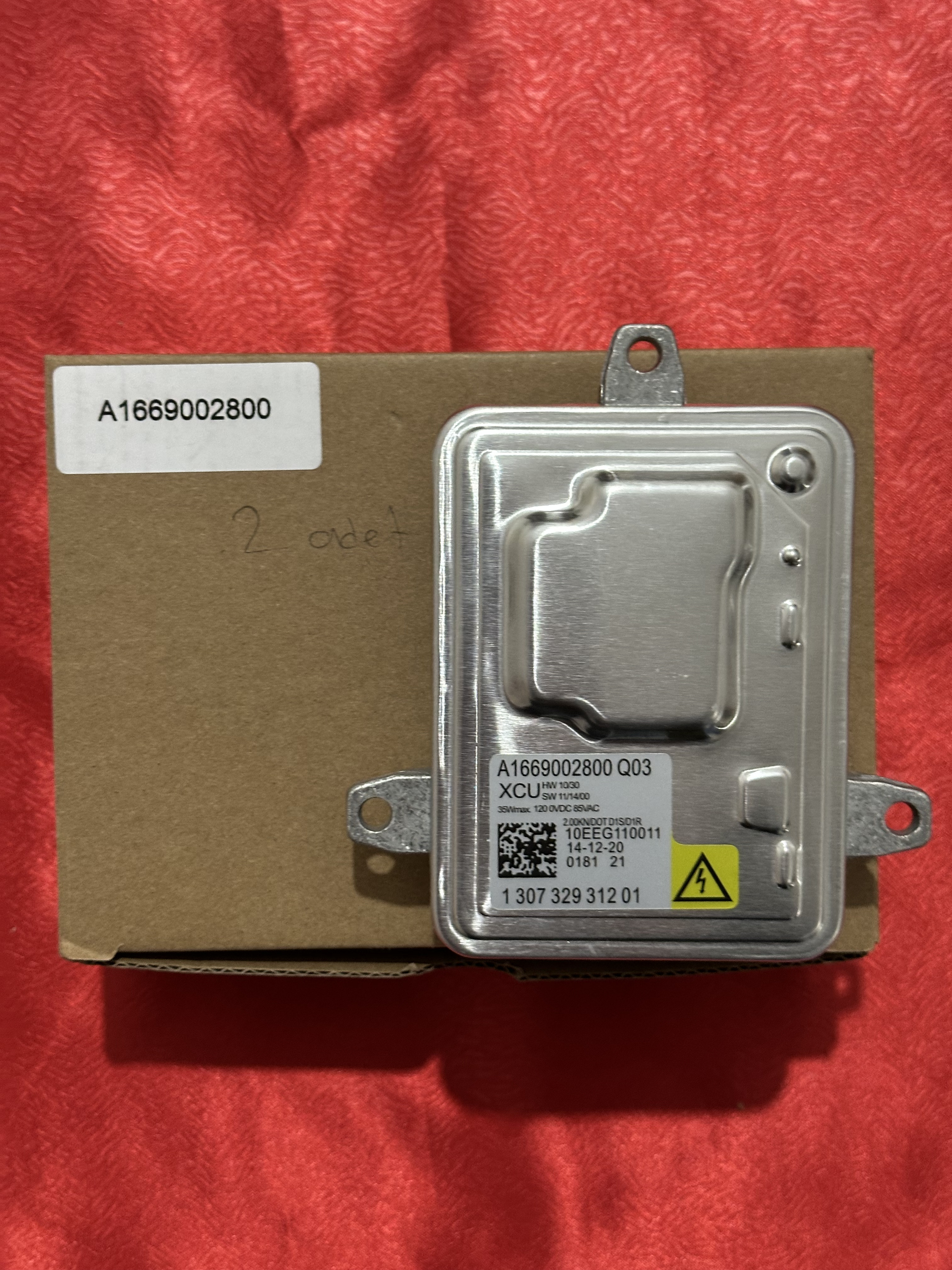 A1669002800 D1S MERCEDES XENON FAR BEYNİ